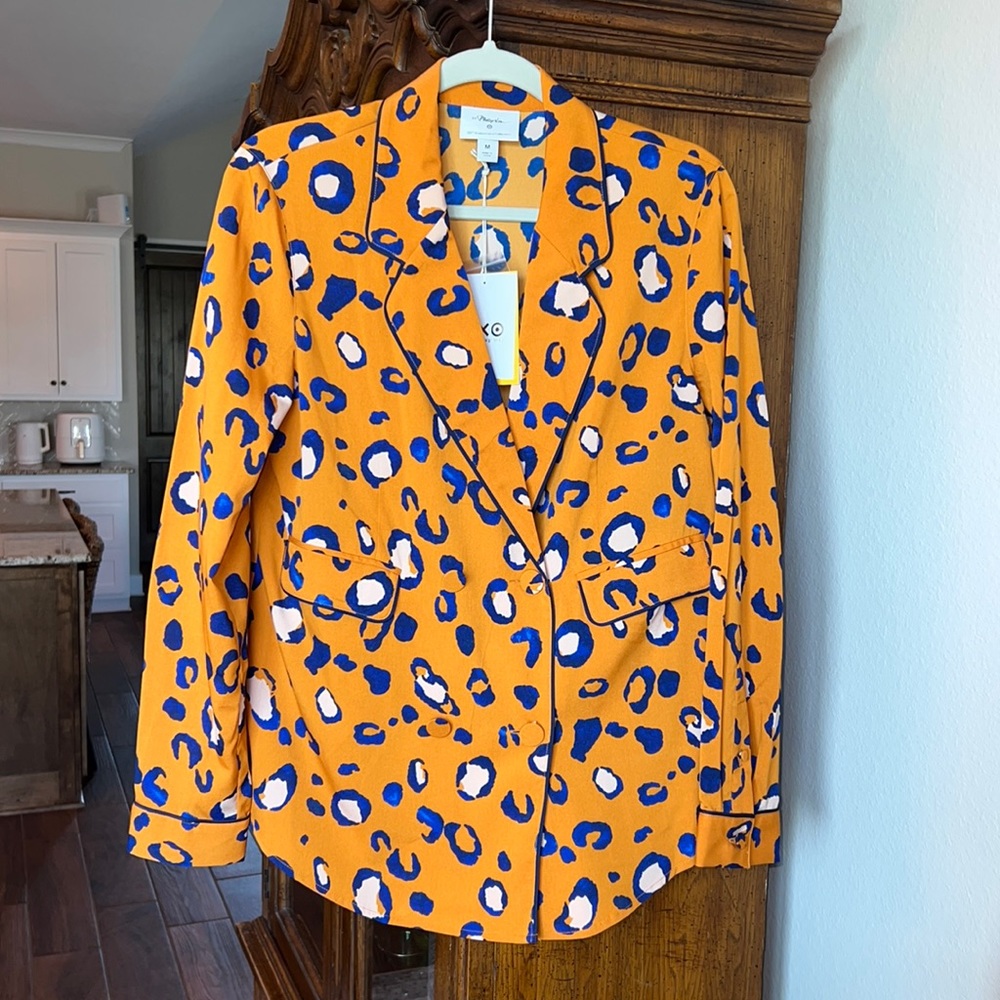 NWT 3.1 Phillip Lim for Target Leopard Blazer